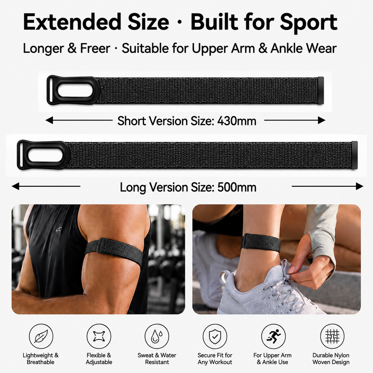 Fitbit Air - Nylon Bicep Strap
