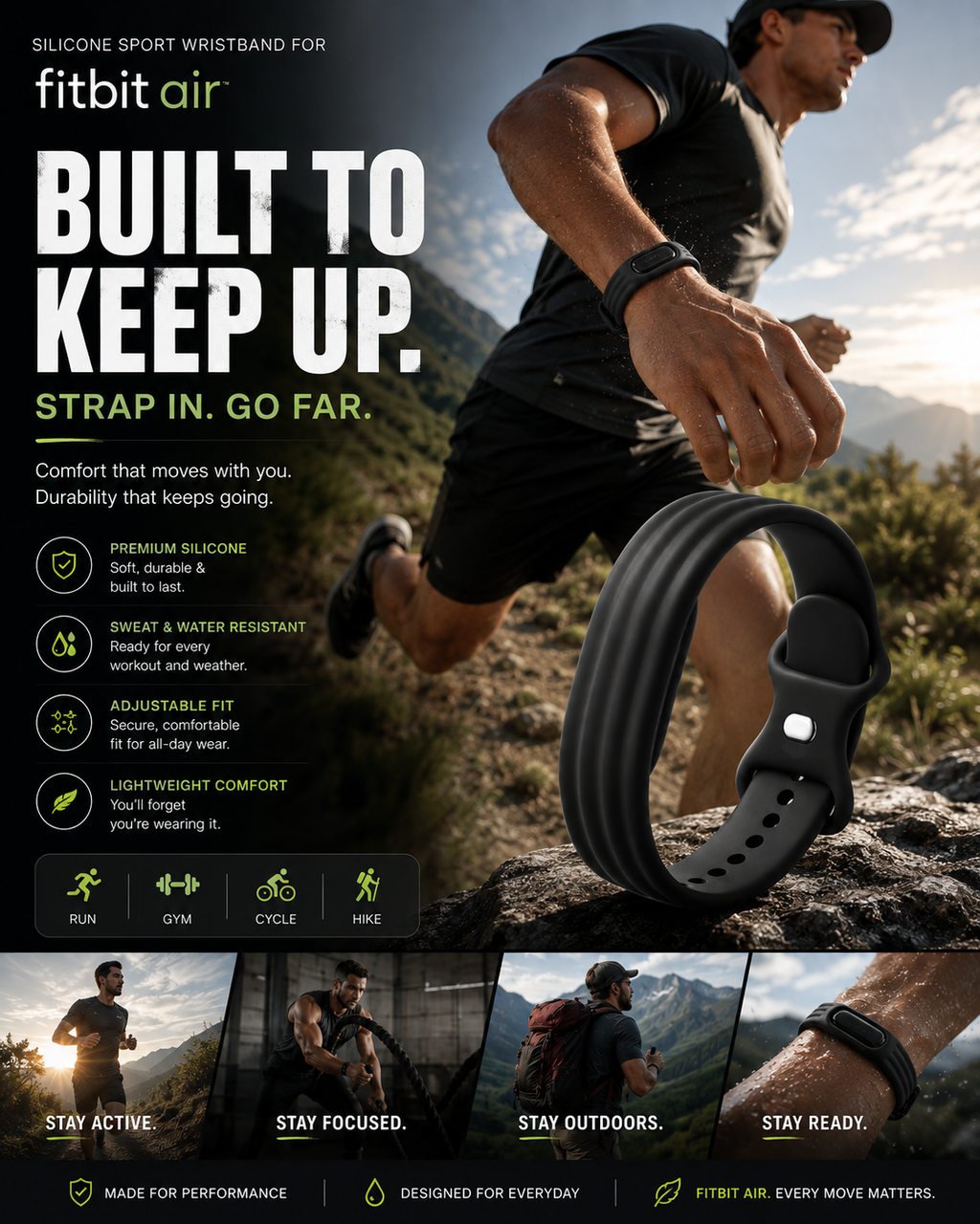 Fitbit Air Active Band